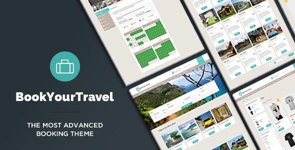 Book Your Travel - Online Booking WordPress Theme - Travel Retail