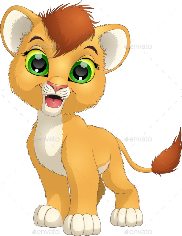 Lion - Animals Characters