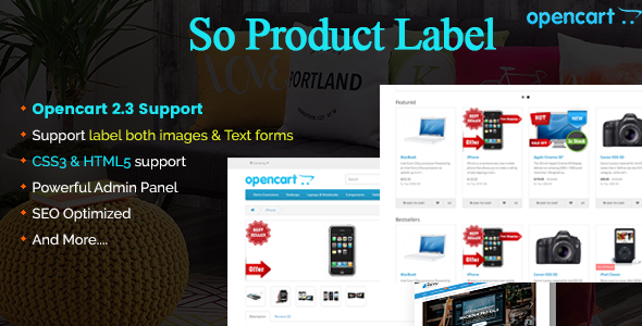 Product Label - CodeCanyon 19972664