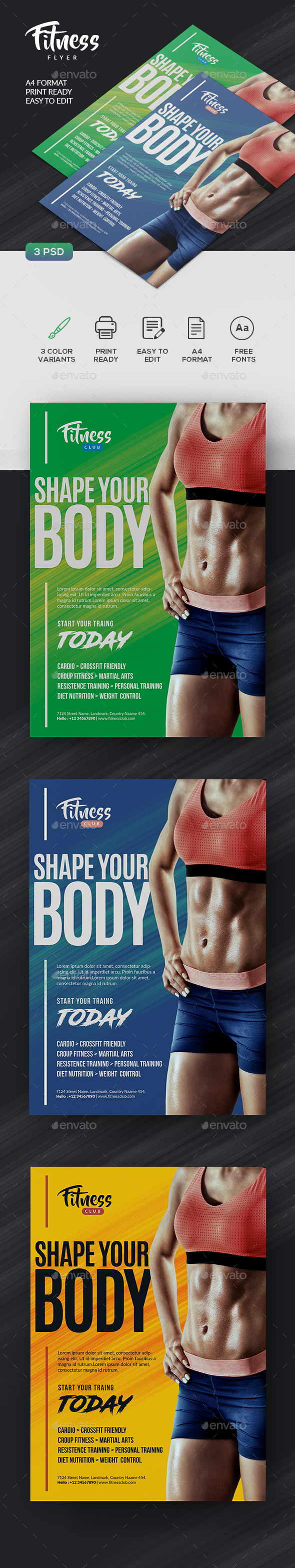 Fitness Flyer