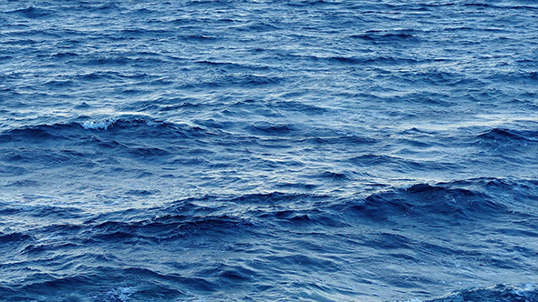 Dramatic Blue Sea Waves By Rockfordmedia Videohive