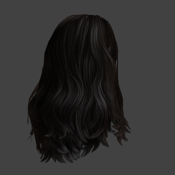 Hair 13 by ElzaGrey | 3DOcean