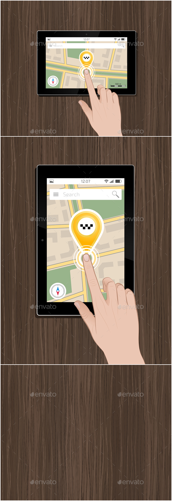 Pick a Taxi Cab Via Mobile - Computers Technology