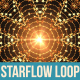 Star Flow Kaleidoscope Loop - VideoHive Item for Sale