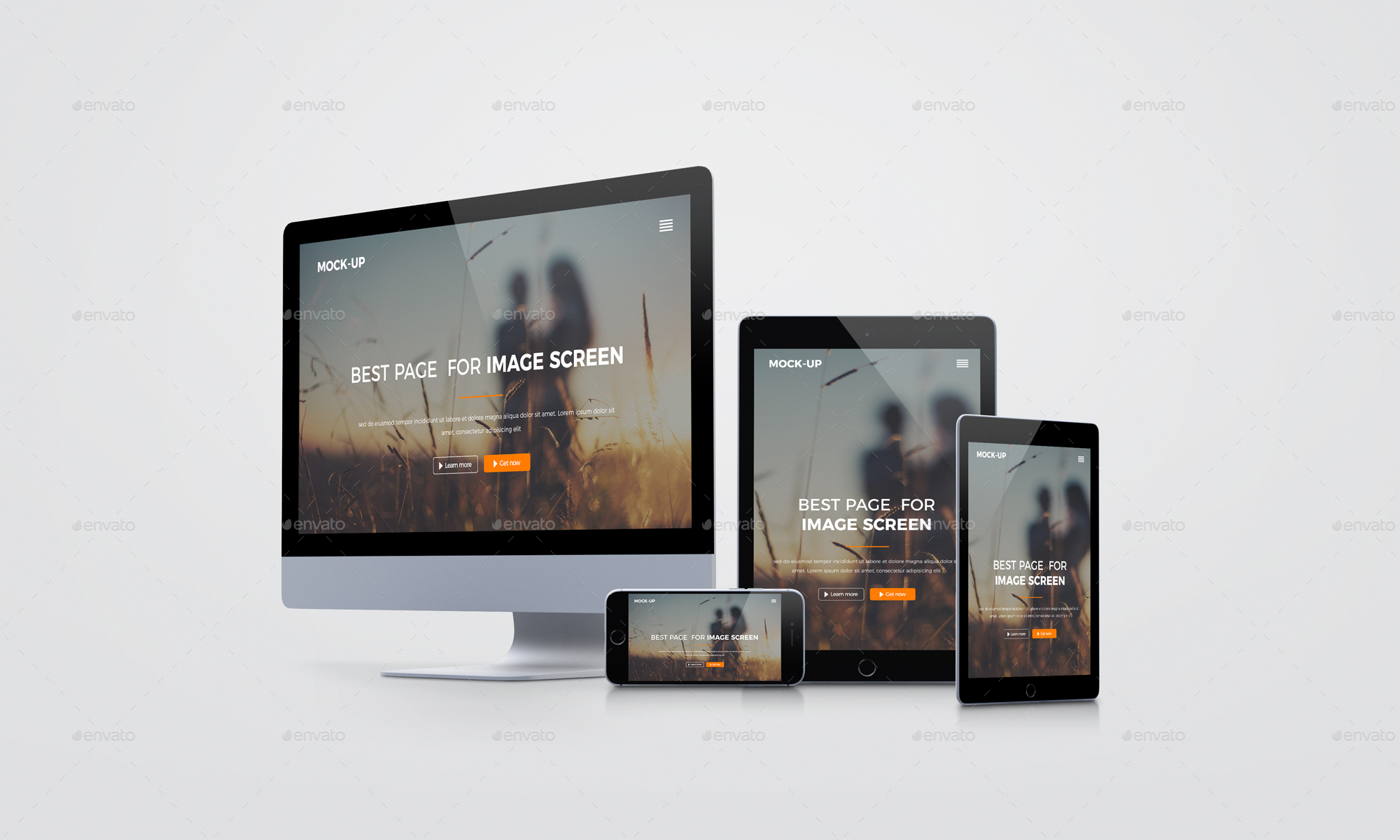 Download Multi Devices Responsive Screen Mockups by docqueen ...