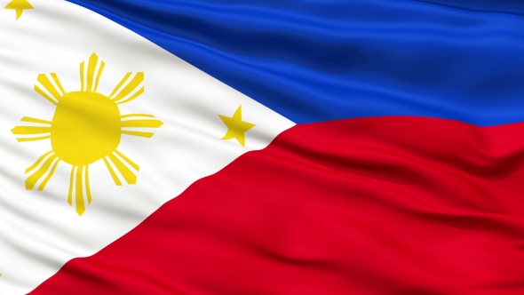 Waving National Flag of Philippines, Motion Graphics | VideoHive