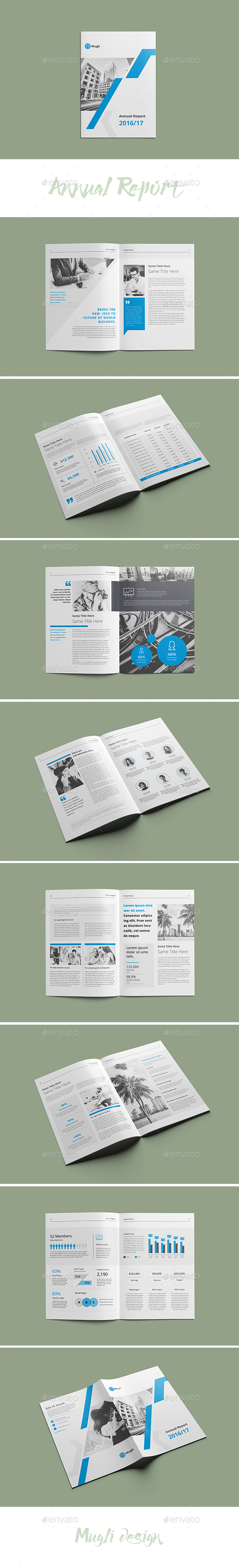 Annual Report - Corporate Brochures