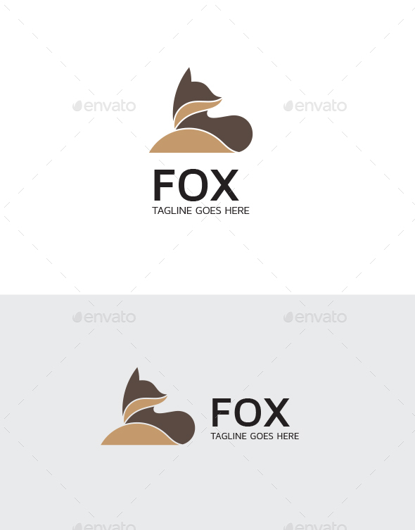 Fox Logo Template