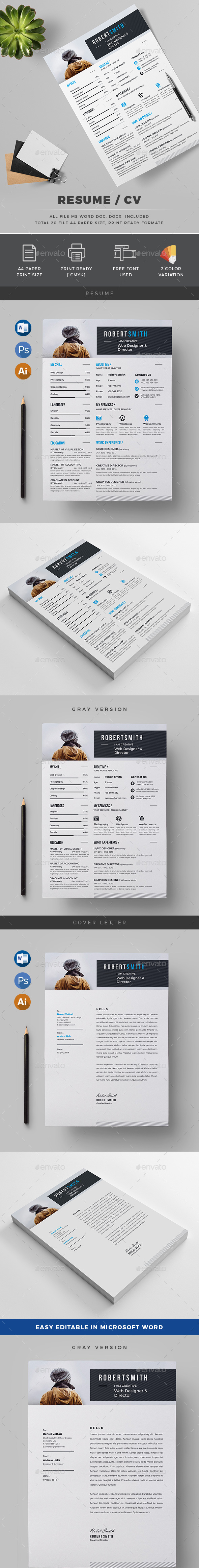 Resume/CV - Resumes Stationery