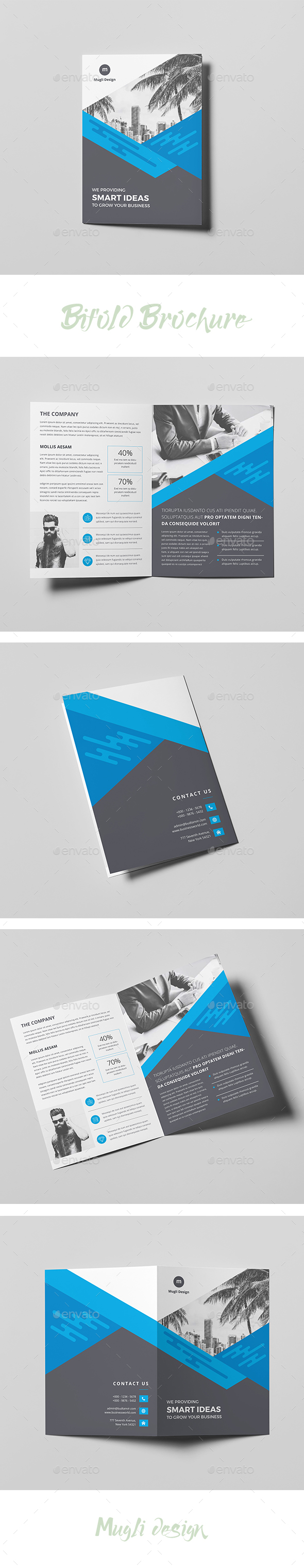 Bifold Brochure - Corporate Brochures