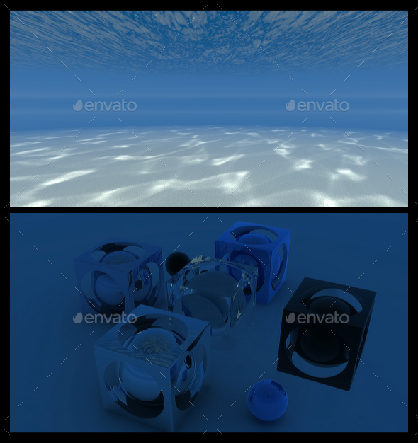Underwater 5 - HDRI - 3DOcean Item for Sale