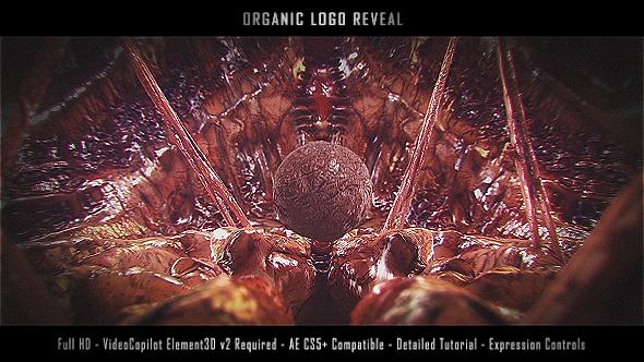 Organic Logo Reveal - VideoHive 19976013