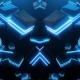 Abstract Blue Neon Squares - VideoHive Item for Sale
