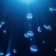 Abstract Volume Blue Neon Squares - VideoHive Item for Sale
