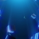 Abstract Blue Neon Squares - VideoHive Item for Sale