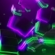 Abstract Neon Squares - VideoHive Item for Sale