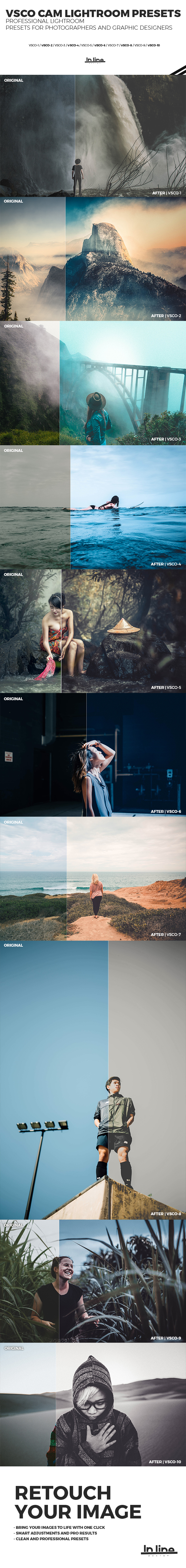Vsco Cam Lightroom Presets - Lightroom Presets Add-ons