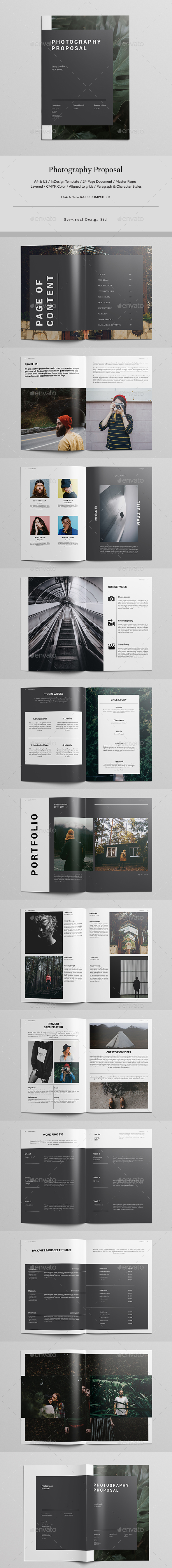 Photography Proposal - Corporate Brochures