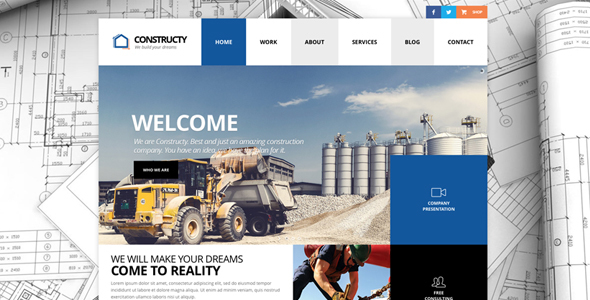 Constructy - Construction - ThemeForest 10927998