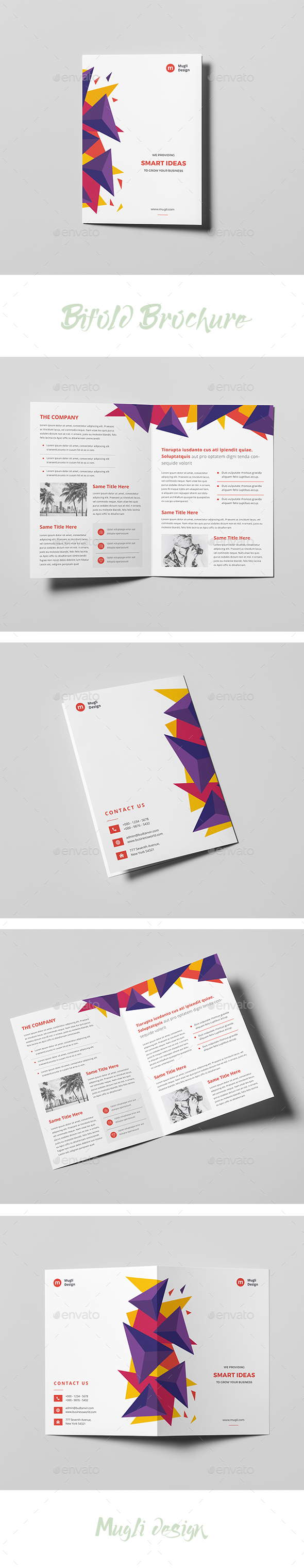 Bifold Brochure - Corporate Brochures