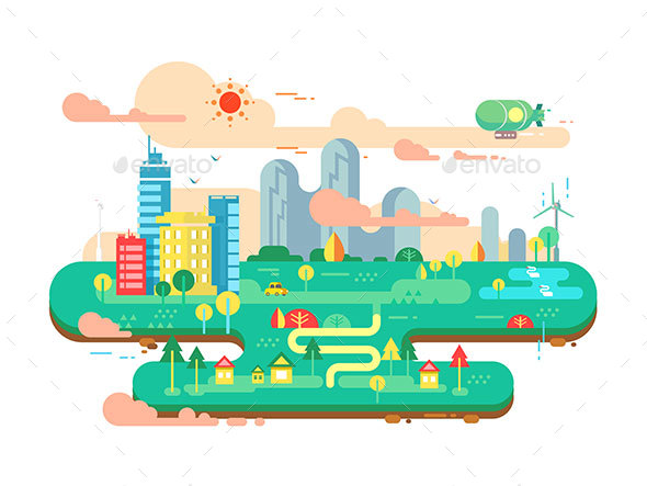 Green City Flat - Technology Conceptual
