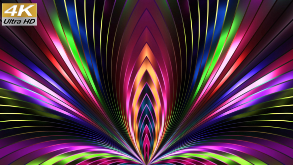 3D Colorful Background 4K alt