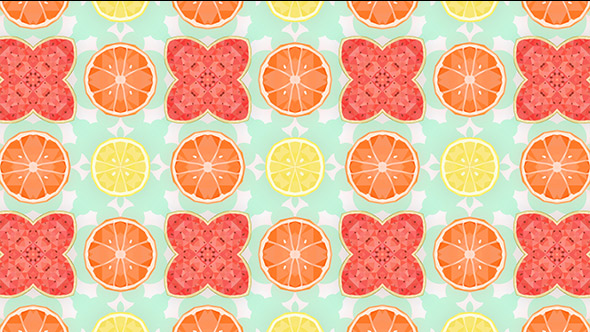 Abstract Fruit Background