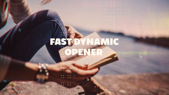 Fast Dynamic Opener - VideoHive 19978799