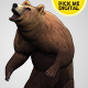 Bear Standing Up 01 - VideoHive Item for Sale