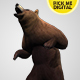 Bear Standing Up 02 - VideoHive Item for Sale
