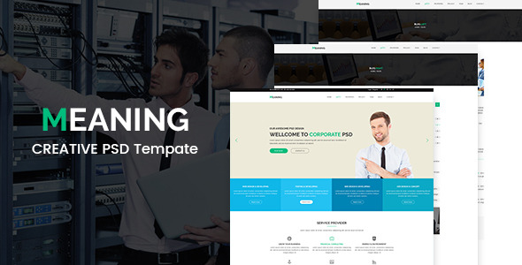 Meaning - Corporate - ThemeForest 19979832