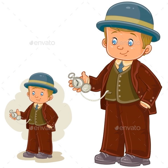 Boy Dressed in Costume - People Characters
