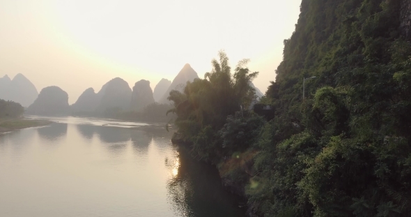 Beautiful Natural Landscapes of Guilin