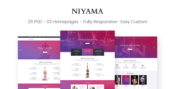 Special Niyama | Multipurpose Yoga & Gym, Dance HTML5 And Bootstrap  Templates