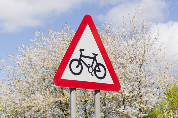 Cycling Route - Stock Photo - Images
