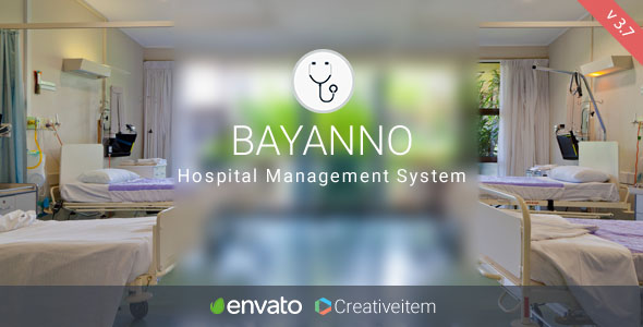 Bayanno Hospital Management System - CodeCanyon Item for Sale