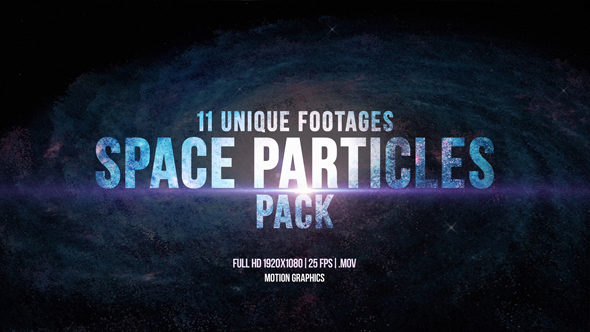 Space Particles Pack