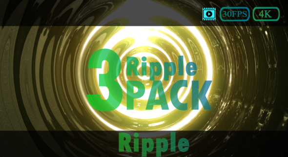 Ripple Motion Pack 4K
