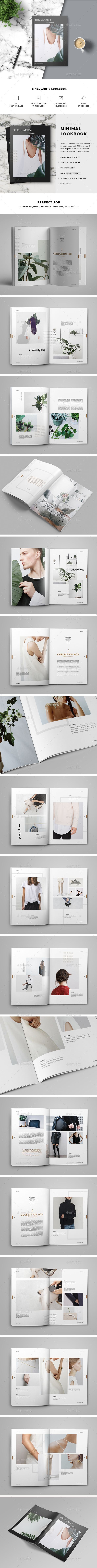LookBook Magazine - Magazines Print Templates