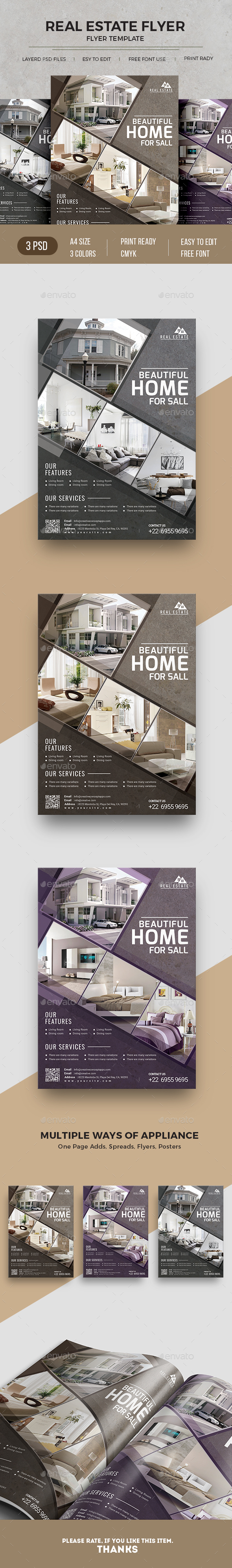 Real Estate Flyer - Commerce Flyers
