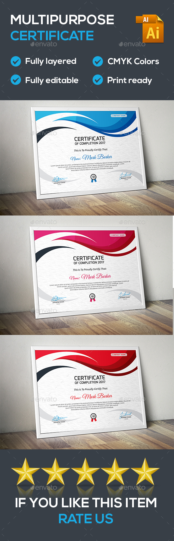 Certificate - Certificates Stationery