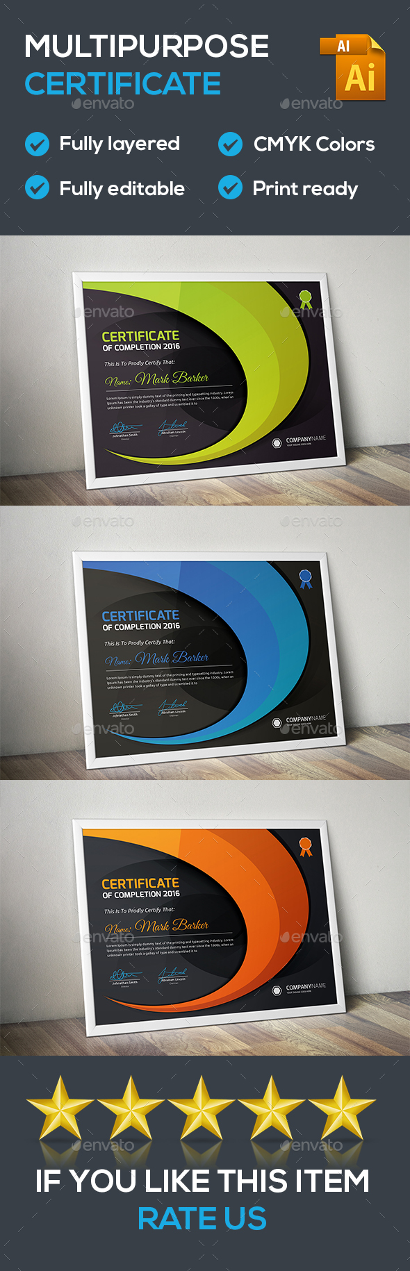 Certificate - Certificates Stationery