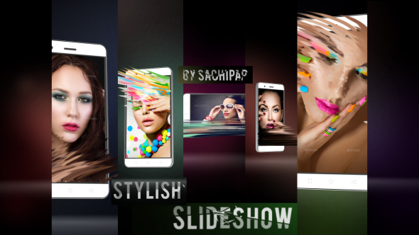 Smartphone Slideshow