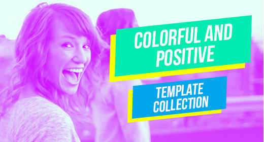 Colorful And Positive Templates