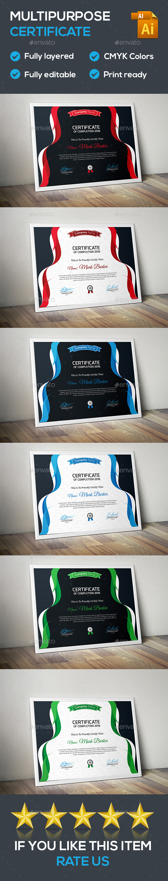 Certificate - Certificates Stationery