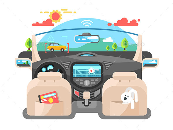 Car Autopilot Computer System - Computers Technology