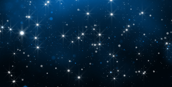 Night Particles, Motion Graphics | VideoHive