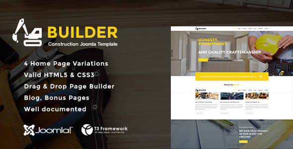 Builder - Joomla - ThemeForest 14599535