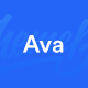 Ava - Creative Shop & Portfolio WordPress Theme for Professionals - ThemeForest Item for Sale