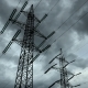 Electricity Pylon with Stormy Sky - VideoHive Item for Sale
